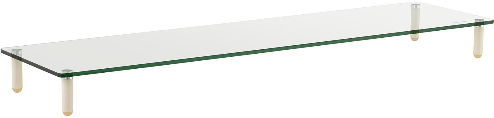 Fromm & Starck Rehausseur écran PC - Pour deux écrans - Verre STAR_SSD_06 Fromm & Starck Rehausseur écran PC - Pour deux écrans - Verre STAR_SSD_06