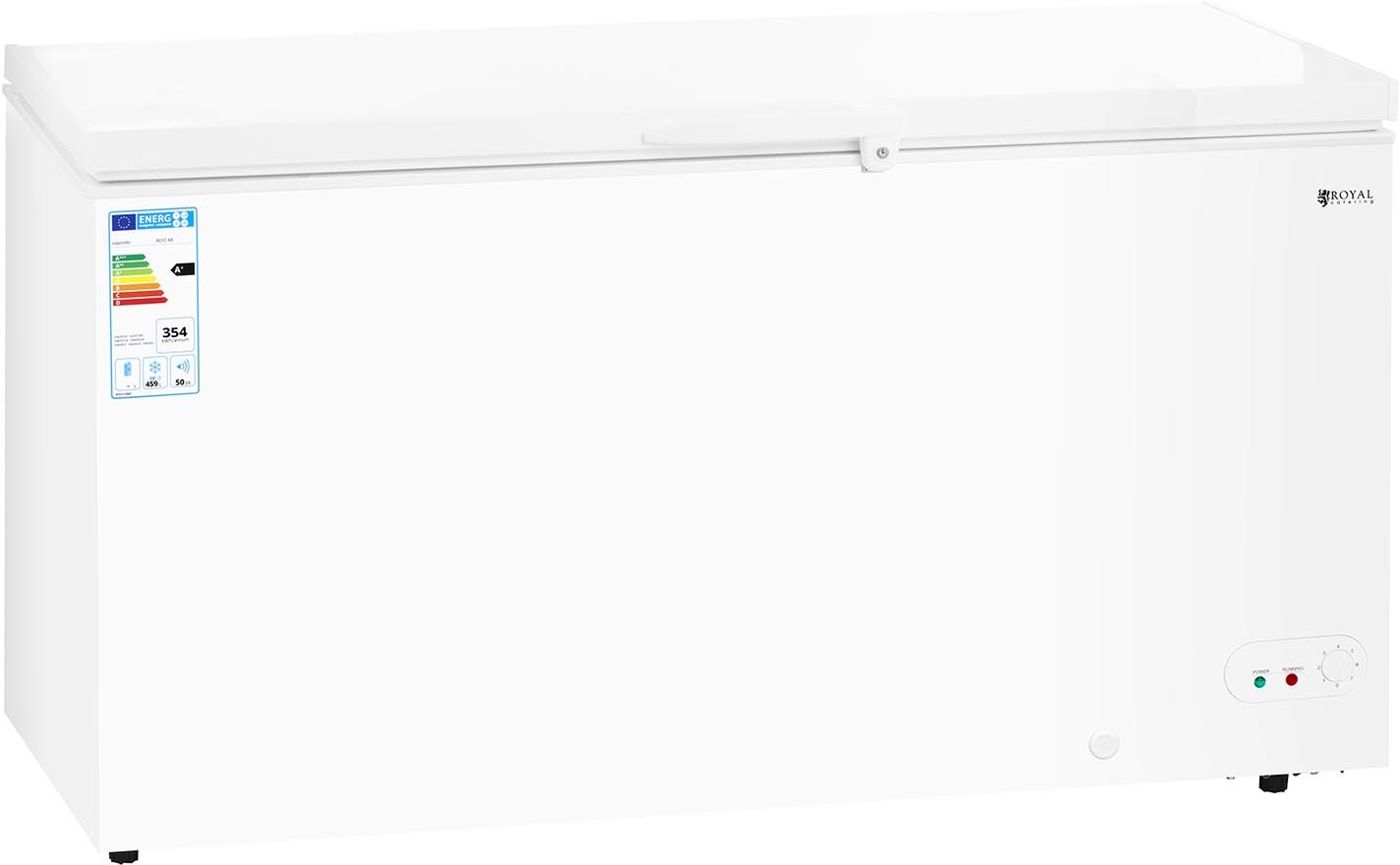 Royal Catering Congélateur coffre Gastro - 459 L RCFZ-459 Royal Catering Congélateur coffre Gastro - 459 L RCFZ-459