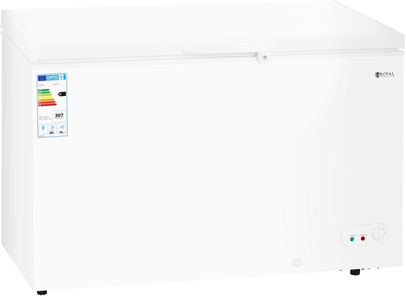 Royal Catering Congélateur coffre Gastro - 368 L RCFZ-368 Royal Catering Congélateur coffre Gastro - 368 L RCFZ-368