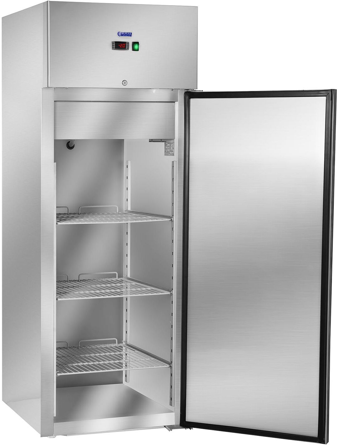 Royal Catering Frigo professionnel - 540 L - acier inox RCLK-S600 Royal Catering Frigo professionnel - 540 L - acier inox RCLK-S600
