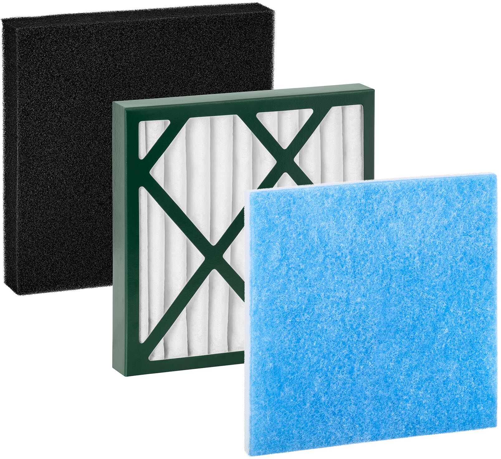 Stamos Soldering Filtres de rechange pour aspirateur de fumée - HEPA - Feutre - Charbon S-LS-55 Stamos Soldering Filtres de rechange pour aspirateur de fumée - HEPA - Feutre - Charbon S-LS-55