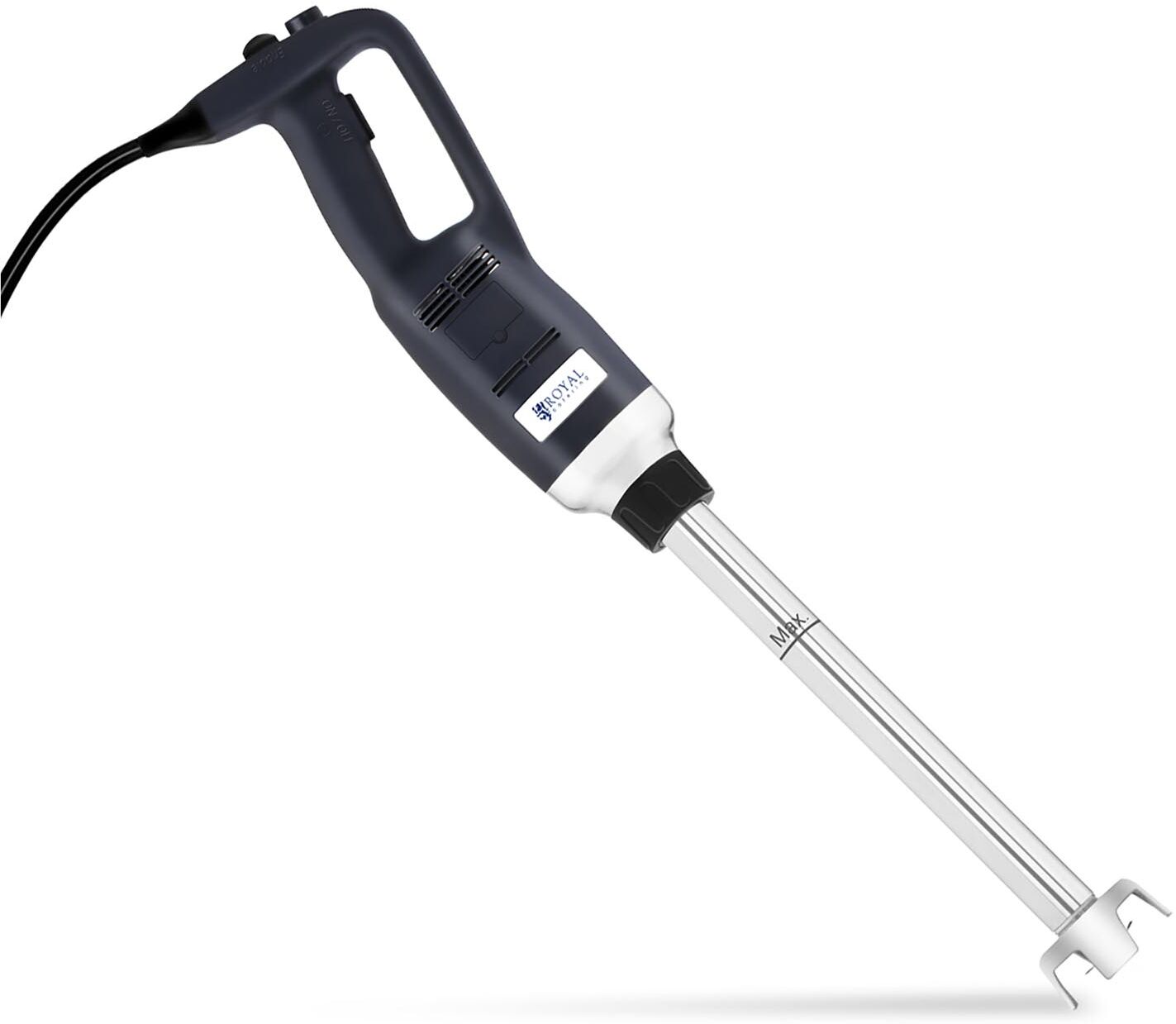 Royal Catering Mixeur plongeant- 500 W - 400 mm - 16 000 t/mn RCSM-500-400P Royal Catering Mixeur plongeant- 500 W - 400 mm - 16 000 t/mn RCSM-500-400P