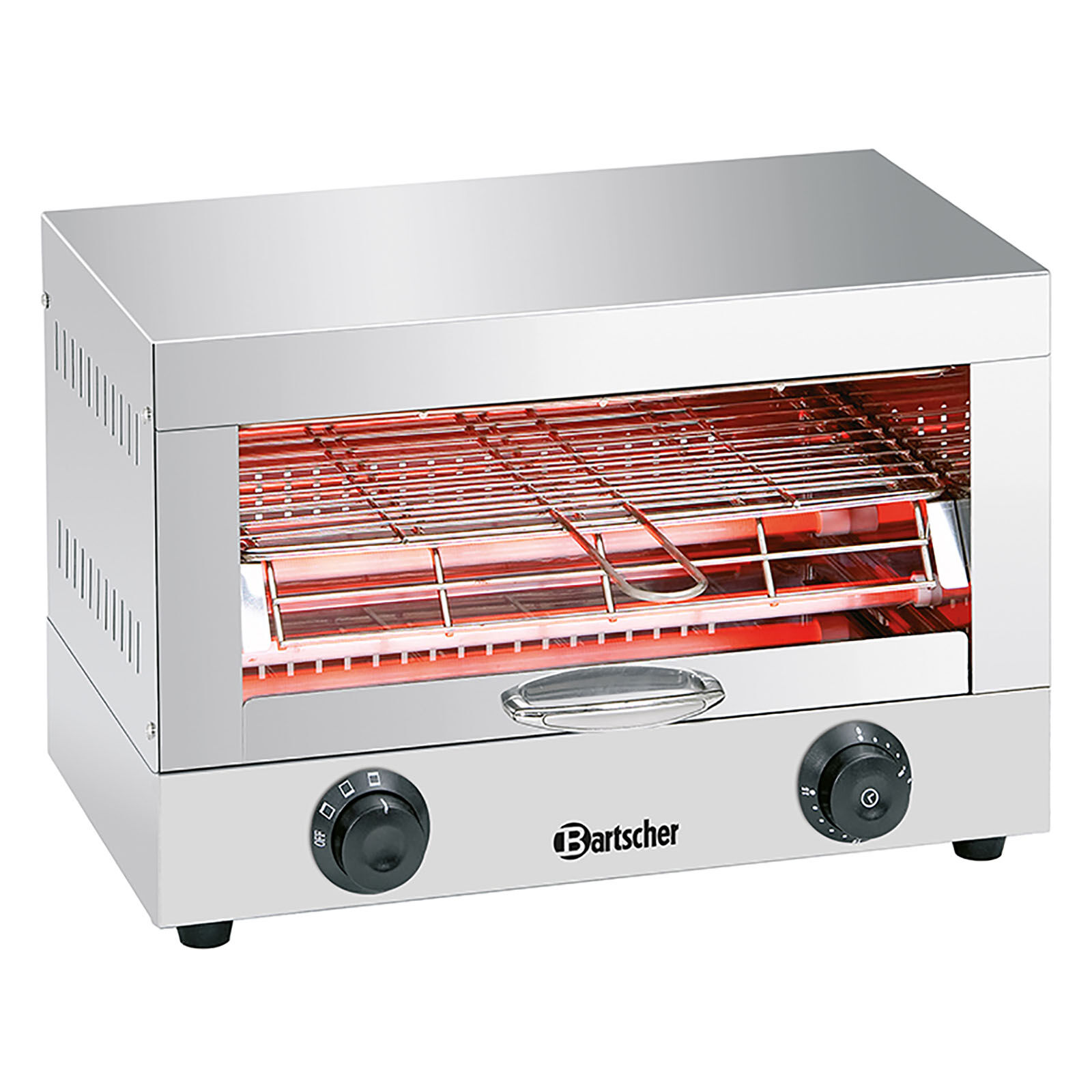 Bartscher Appareil toaster/gratiner - simple A151300