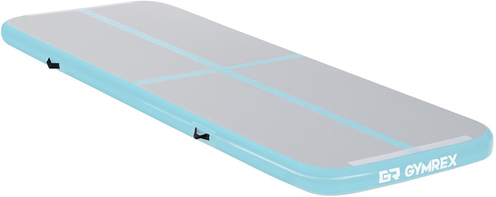 Gymrex Air track - Aitrack - 300 x 100 x 10 cm - 150 kg - Vert/gris GR-ATM2 Gymrex Air track - Aitrack - 300 x 100 x 10 cm - 150 kg - Vert/gris GR-ATM2