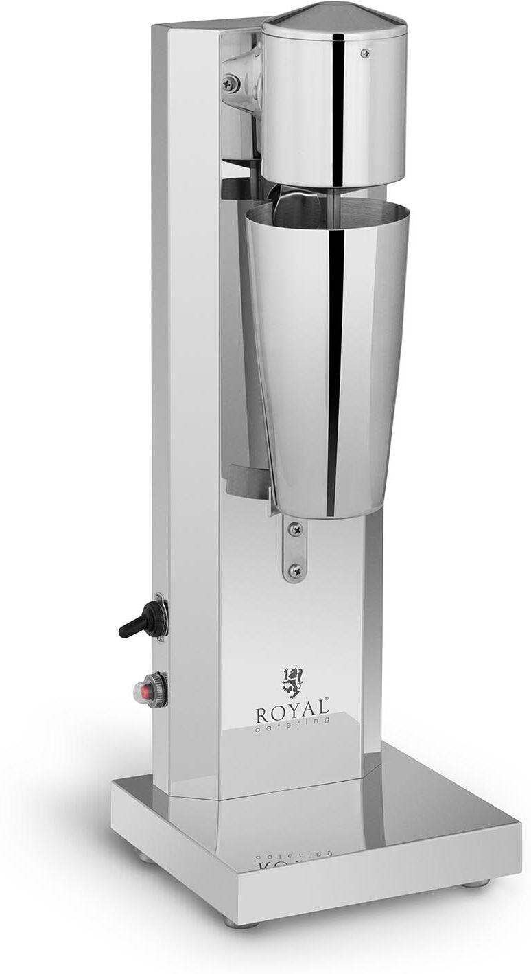 Royal Catering Milkshaker - 800 ml - 18 000 tr/min RCMS-STD Royal Catering Milkshaker - 800 ml - 18 000 tr/min RCMS-STD