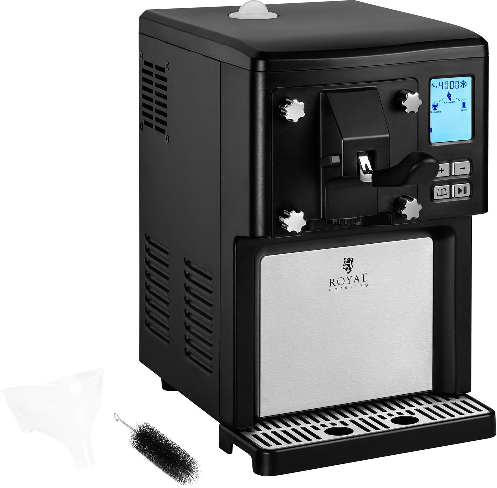 Royal Catering Machine glace italienne - 200 W - 1,5 l RC-ICMD15 Royal Catering Machine glace italienne - 200 W - 1,5 l RC-ICMD15