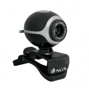 Webcam NGS XpressCam 300 8MP - Microphone intégré - USB - Jack 3,5 mm - Publicité
