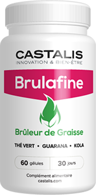 Castalis Brulafine, brûleur de graisse (60 gélules) Castalis Brulafine, brûleur de graisse (60 gélules)