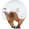 Eole Casque Jet Road intérieur marron