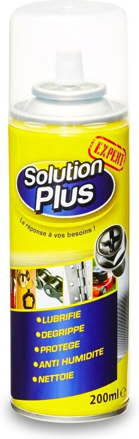 Solution Plus Lubrifiant Dégrippant