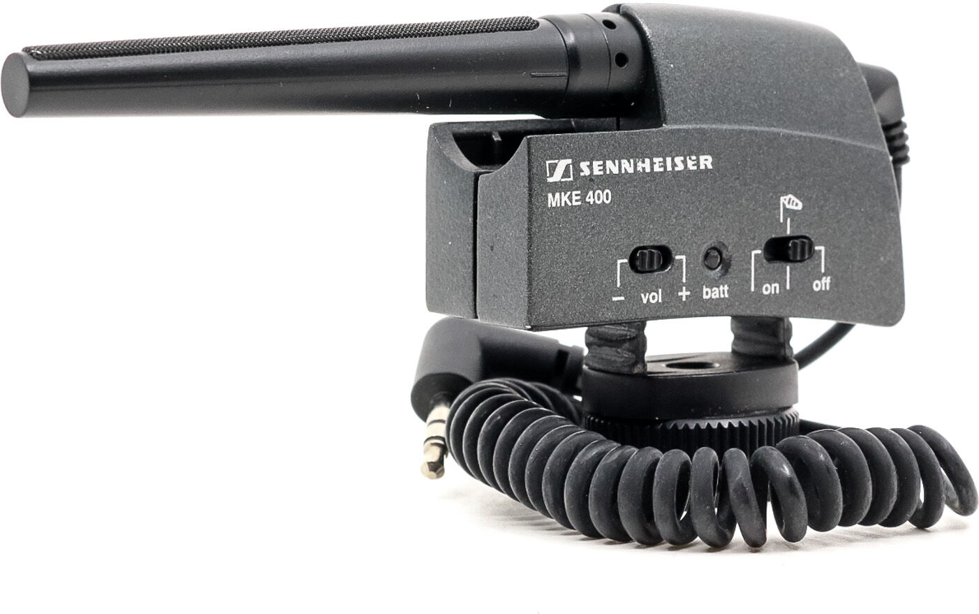 Occasion Sennheiser MKE 400 Shotgun Microphone