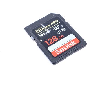 Occasion SanDisk 128Go Extreme Pro 300 MB/s UHS-II SDXC - Carte memoire SD