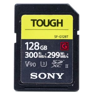 Occasion Sony 128GB SF G Tough Carte Memoire SDXC