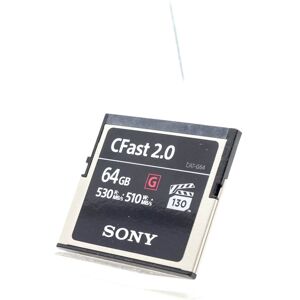 Sony Occasion Sony 64GB 530MBs 20 G CFast Carte Memoire CF