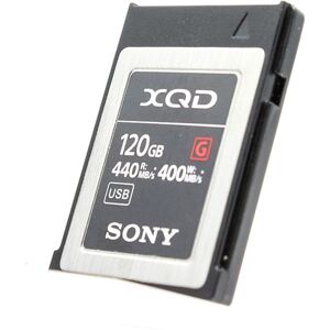 Occasion Sony XQD G 120Go 440MBs Carte memoire