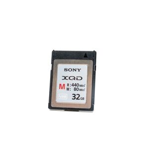 Sony Occasion Sony XQD M 32Go 440Mos Carte memoire XQD