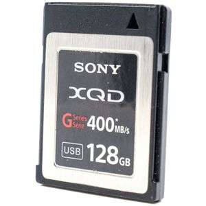 Sony Occasion Sony XQD G 128GB 400Mos Carte memoire