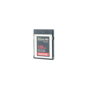 SanDisk Occasion SanDisk 128GB Extreme PRO CFexpress Carte Type B