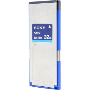 Sony Occasion Sony 32GB SxS Pro Carte memoire