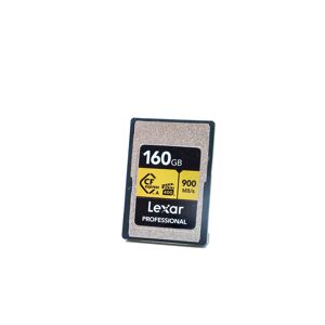 Occasion Lexar Professional 160GB 900Mo/S Gold CFexpress carte