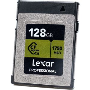 Lexar Occasion Lexar Professional 128GB 1750MBs Carte memoire CFexpress Type B