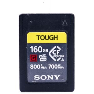 Occasion Sony 160GB 800Mo/s Tough Type A Carte memoire CFexpress