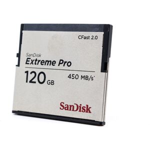 Occasion SanDisk Extreme PRO 120GB 450Mo/s CFast 2.0 Carte memoire