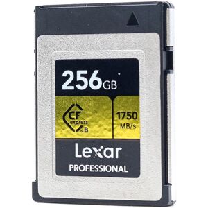 Occasion Lexar Professional 256GB 1750MB/s Type B CFexpress Carte