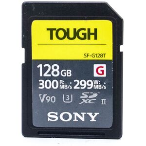 Occasion Sony 128GB SF G Tough Carte Memoire SDXC