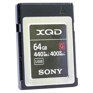 Occasion Sony XQD G 64Go 440MBs Carte memoire