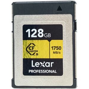 Occasion Lexar Professional 128GB 1750MB/s Carte memoire CFexpress Type B