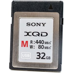 Sony Occasion Sony XQD M 32Go 440Mos Carte memoire XQD