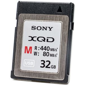 Sony Occasion Sony XQD M 32Go 440Mos Carte memoire XQD