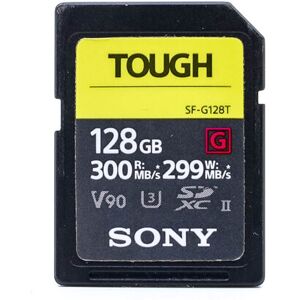 Sony Occasion Sony 128GB SF-G Tough Carte Memoire SDXC