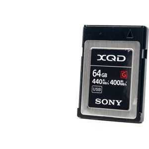 Occasion Sony XQD G 64Go 440MBs Carte memoire