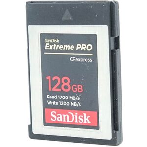 SanDisk Occasion SanDisk 128GB Extreme PRO CFexpress Carte Type B