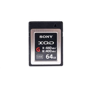 Occasion Sony XQD G 64Go 440MBs Carte memoire