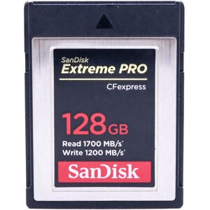 SanDisk Occasion SanDisk 128GB Extreme PRO CFexpress Carte Type B