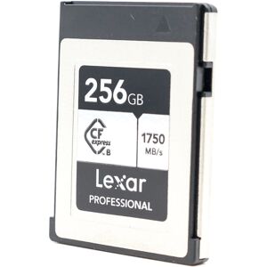 Occasion Lexar Professional 256GB 1750MBs Type B CFexpress Carte