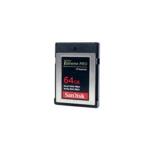 Occasion SanDisk 64GB Extreme PRO Type B Carte memoire CFexpress