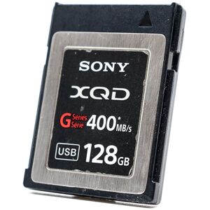 Sony Occasion Sony XQD G 128GB 400Mos Carte memoire