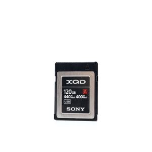Occasion Sony XQD G 120Go 440MBs Carte memoire