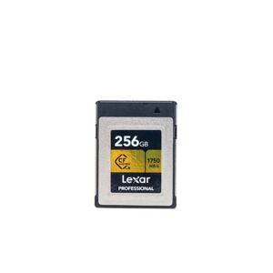 Occasion Lexar Professional 256GB 1750MB/s Type B CFexpress Carte