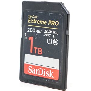 SanDisk Occasion SanDisk Extreme PRO 1TB 170Mo/s Carte memoire SDXC