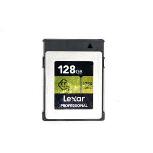 Lexar Occasion Lexar Professional 128GB 1750MBs Carte memoire CFexpress Type B