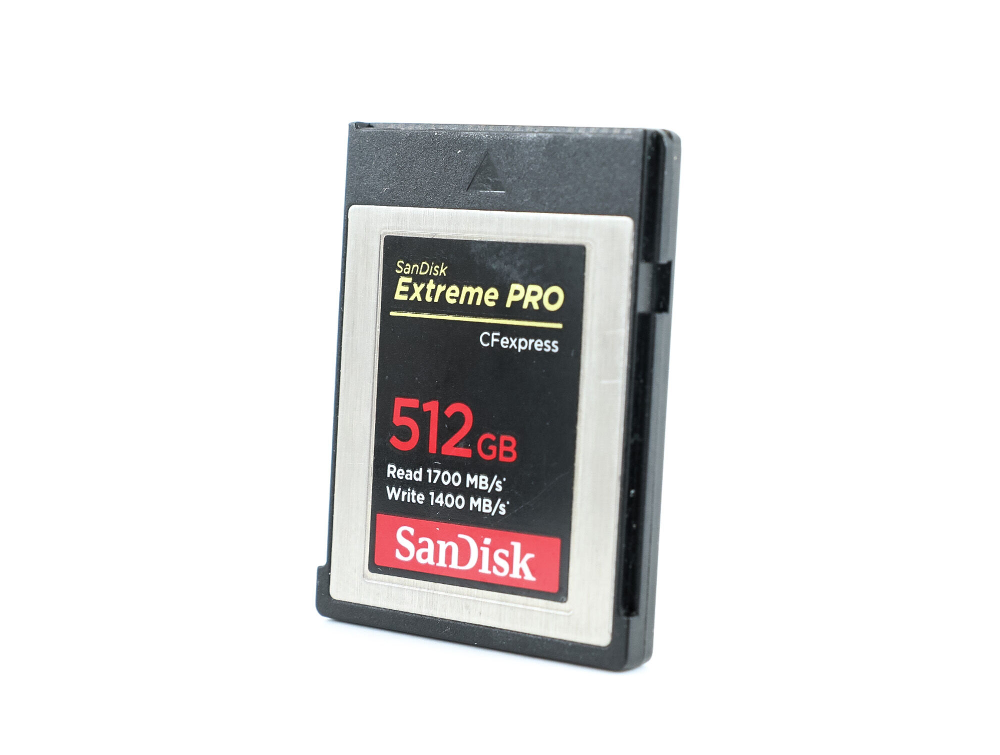 Occasion SanDisk 512Go Extreme PRO CFexpress Type B - Carte mémoire CF