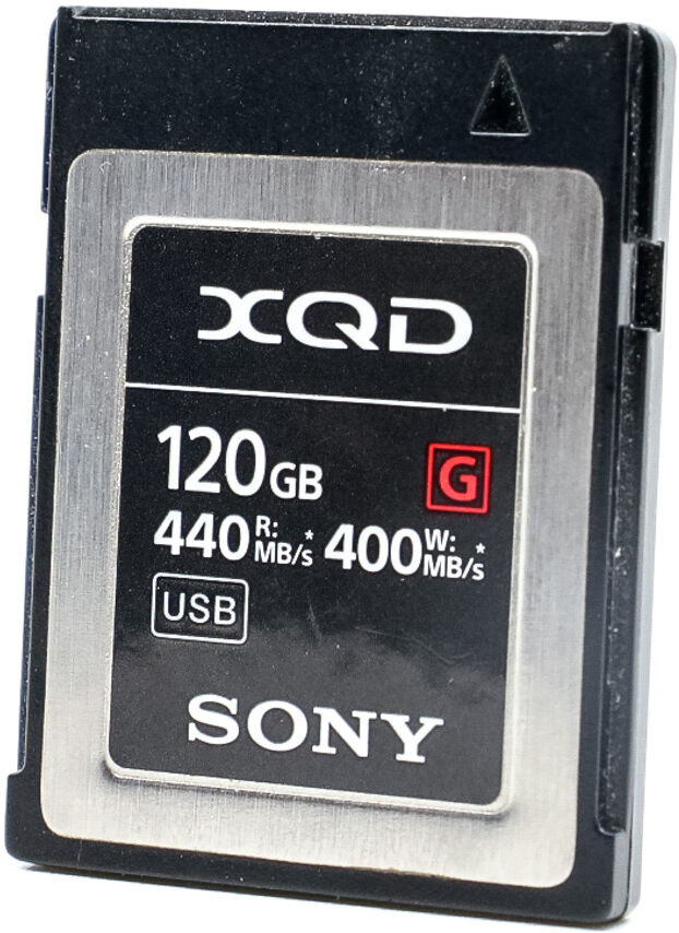 Occasion Sony XQD G 120Go 440MB/s - Carte mémoire