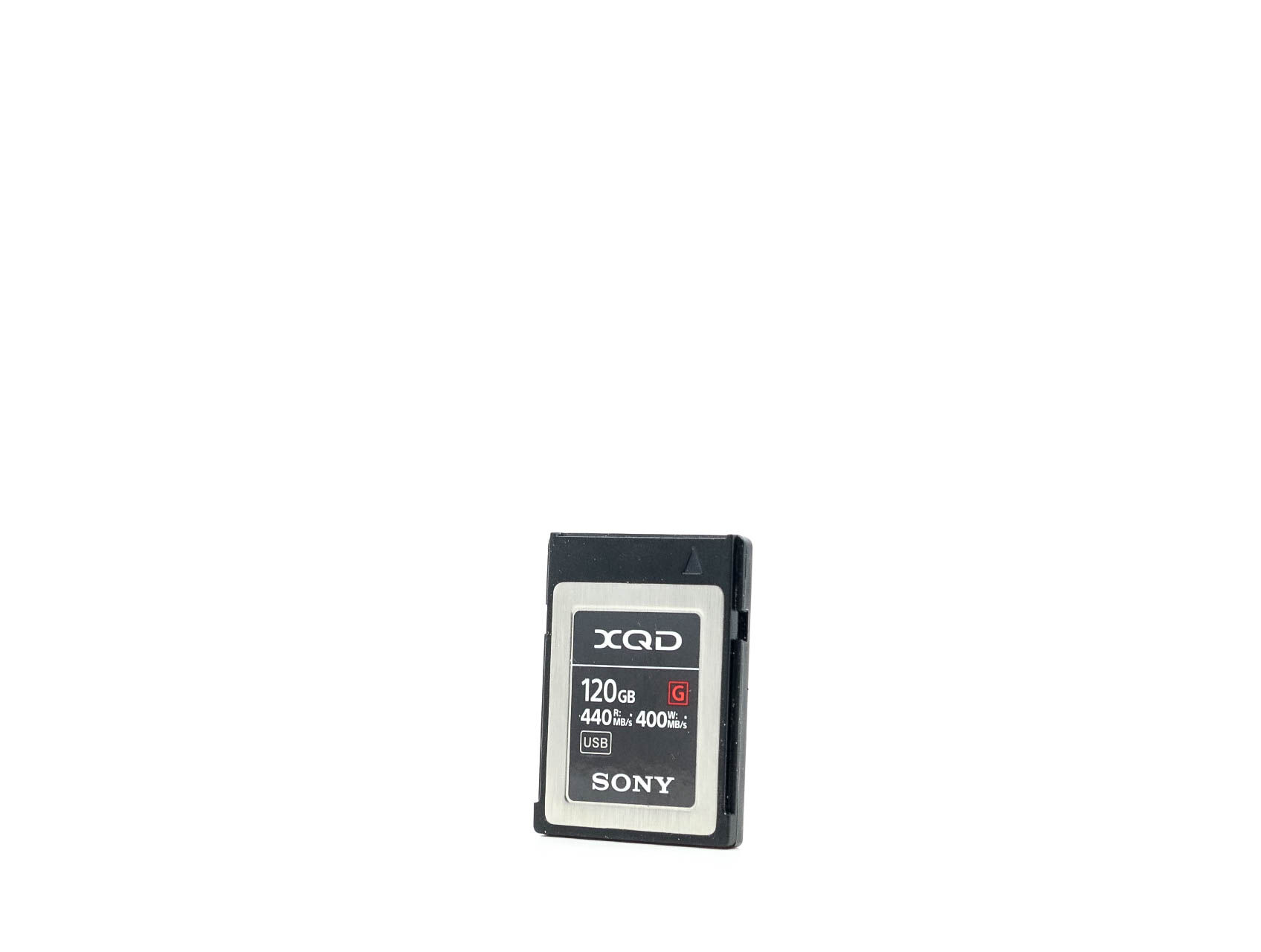 Occasion Sony XQD G 120Go 440MB/s - Carte mémoire