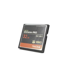 SanDisk Occasion SanDisk Extreme 32GB 60 Mo/s UDMA CF Carte mémoire - Publicité