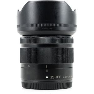 Panasonic Occasion Panasonic Lumix G Vario 35 100mm f4 56 ASPH Mega OIS